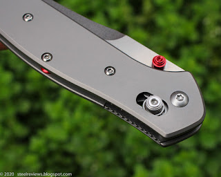 Benchmade BM940Ti titanium clone Benchmade BM940Ti titanium clone