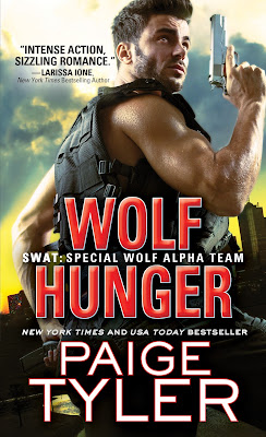 Cover Wolf Hunger by Paige Tyler Bea's Book Nook, Review, Excerpt, Giveaway, Wolf Hunger, Paige Tyler