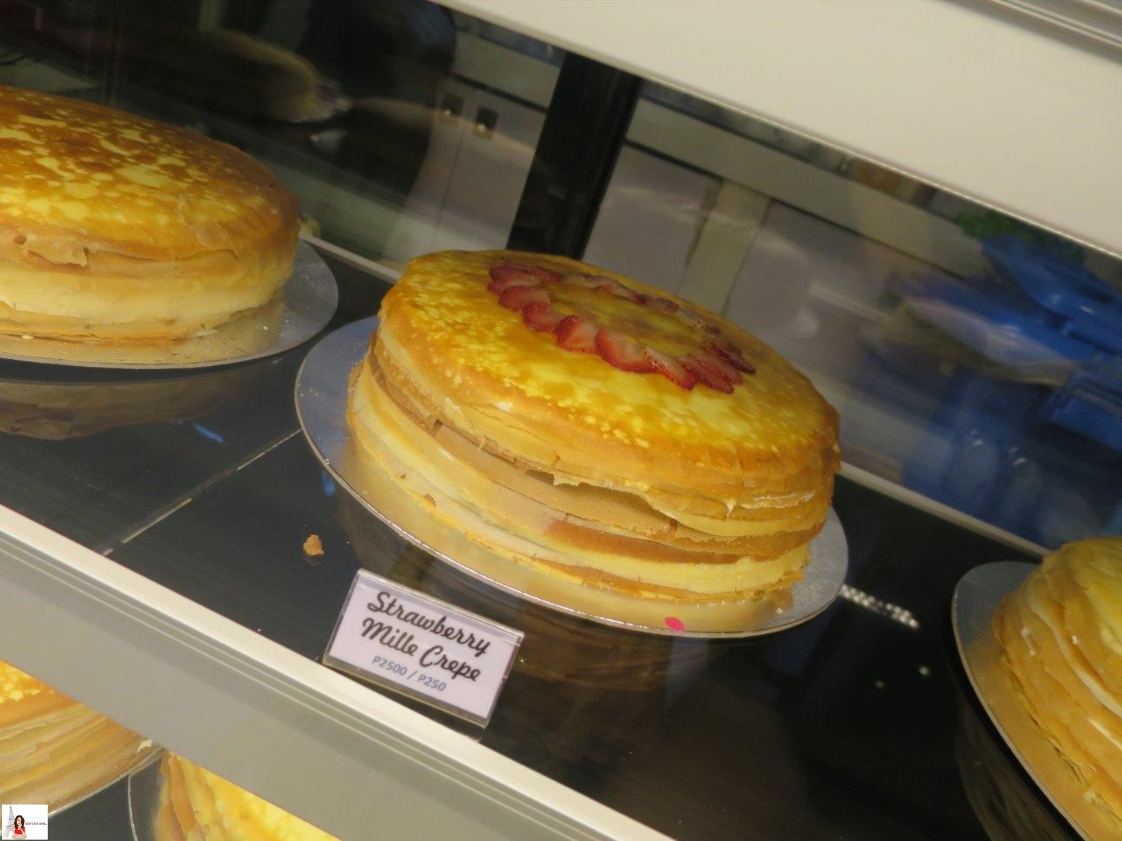 Coley's Just Saying... Paper Moon Crepe Cakes by Lady M (eMy)