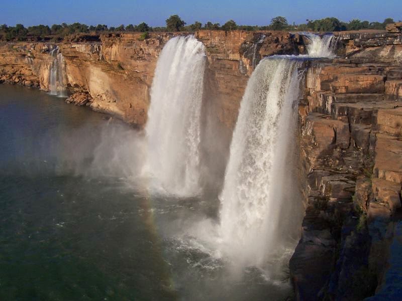 Niagara Falls of India | Chitrakot Falls, Chhattisgarh