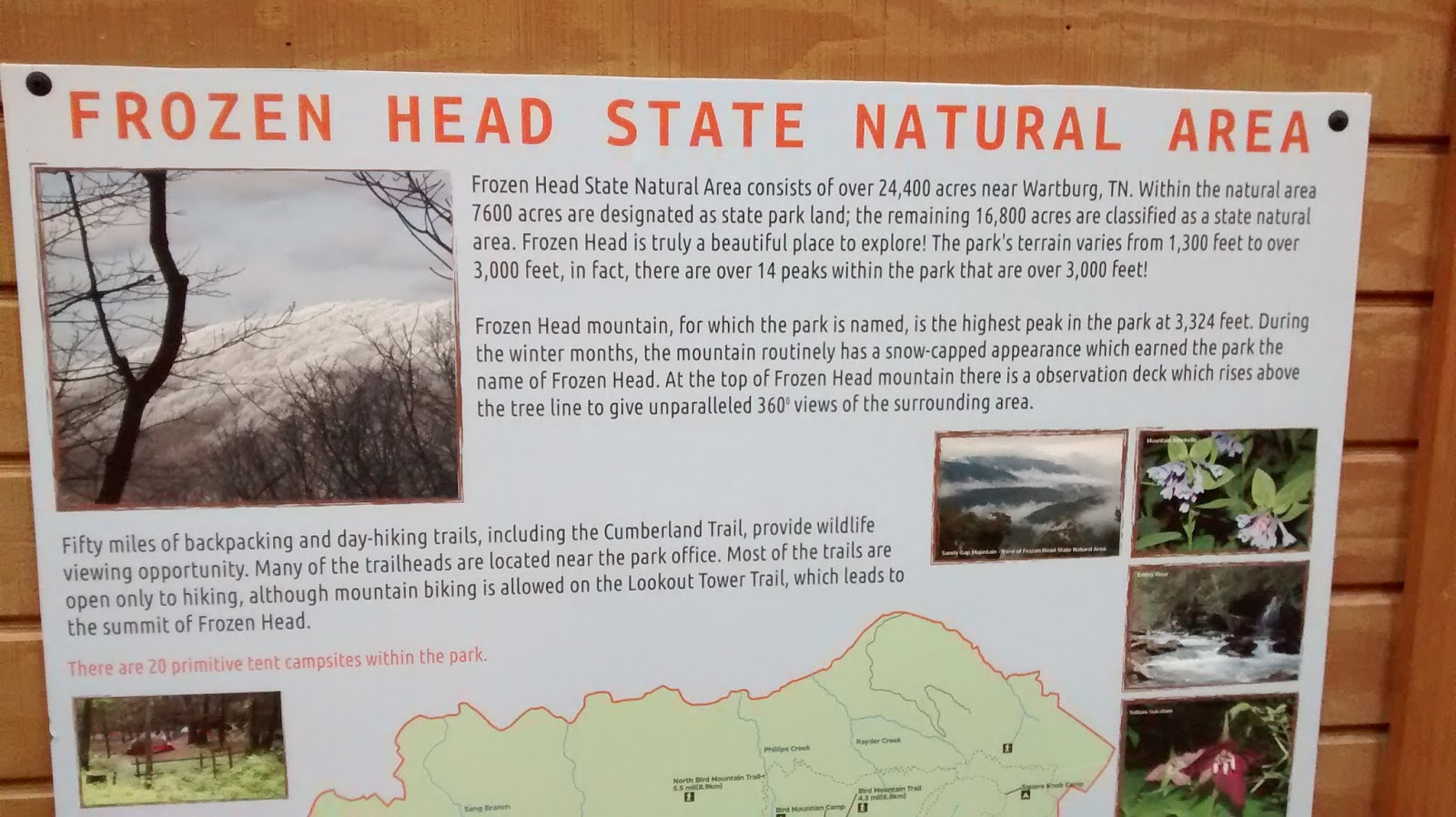 Eclectic Momma Frozen Head State Park Chimney Top Hike