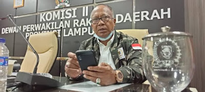 Anggota Komisi II Puji Kinerja Gubernur Arinal