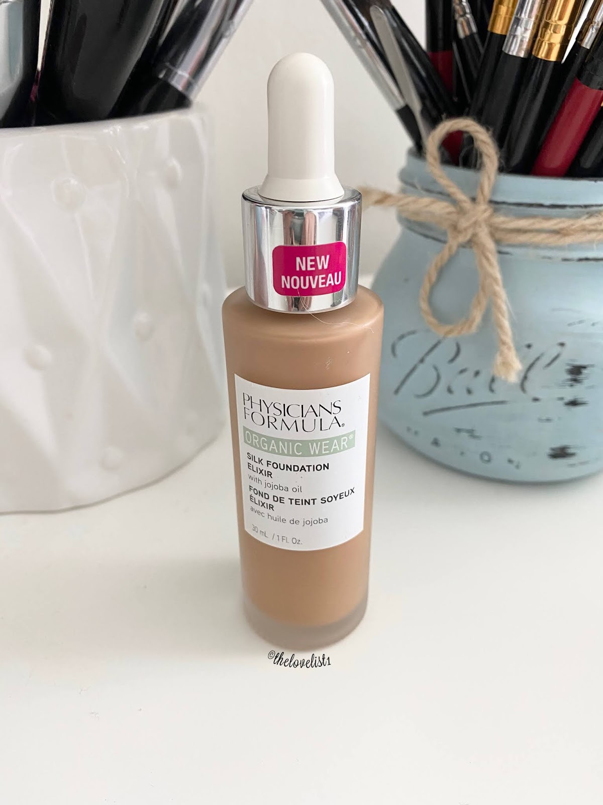 Product Review Physicians Formula Silk Foundation Elixir