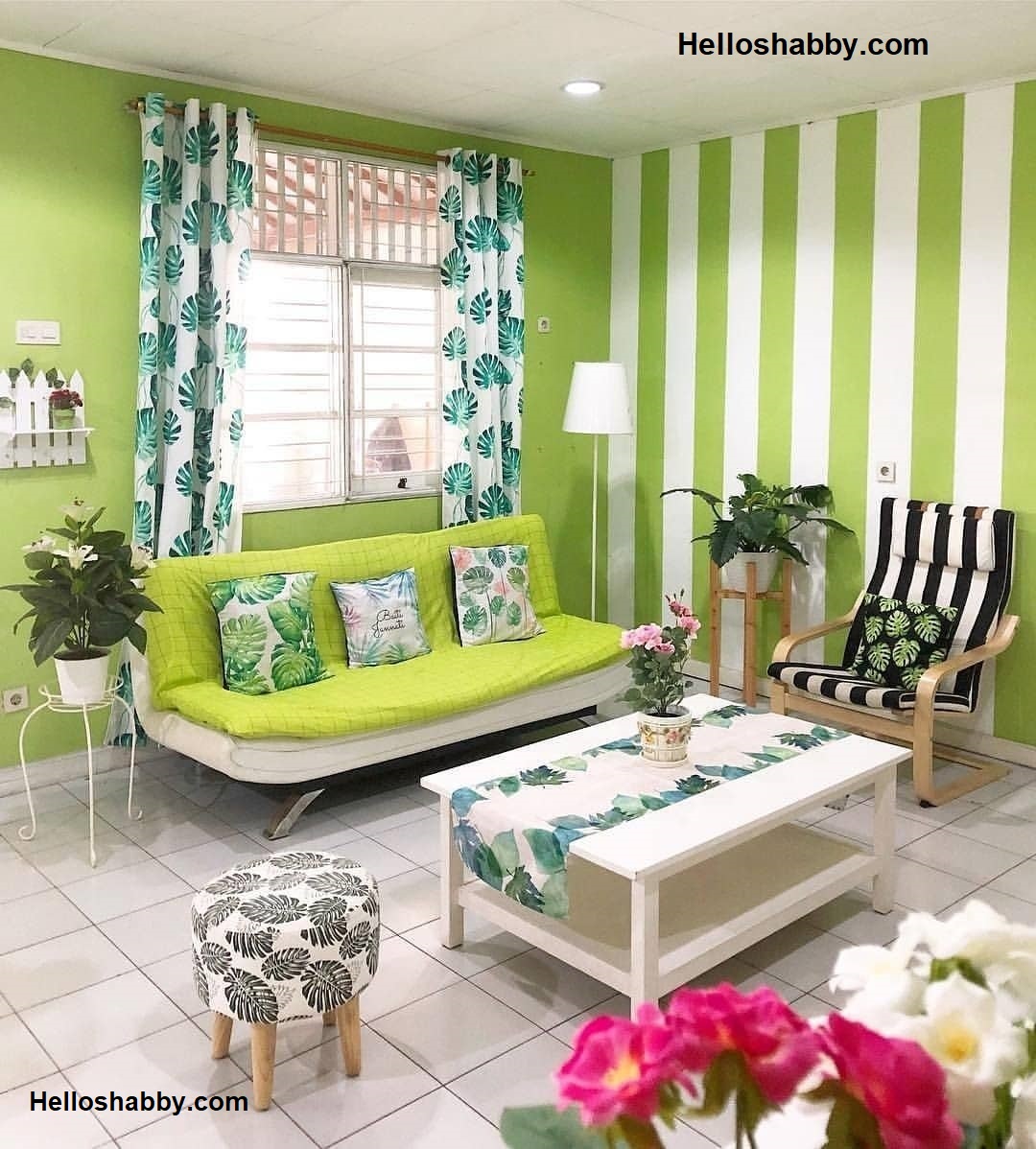 6 Beautiful Small Living Room Paint Colors ~ HelloShabby.com : interior