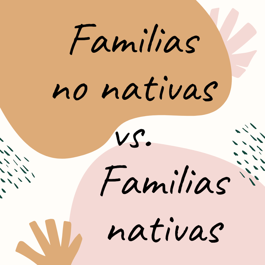 Diferencias entre hablar en inglés a niños por nativos o no nativos