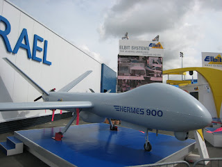  UAV Hermes 900 - Elbit Systems 