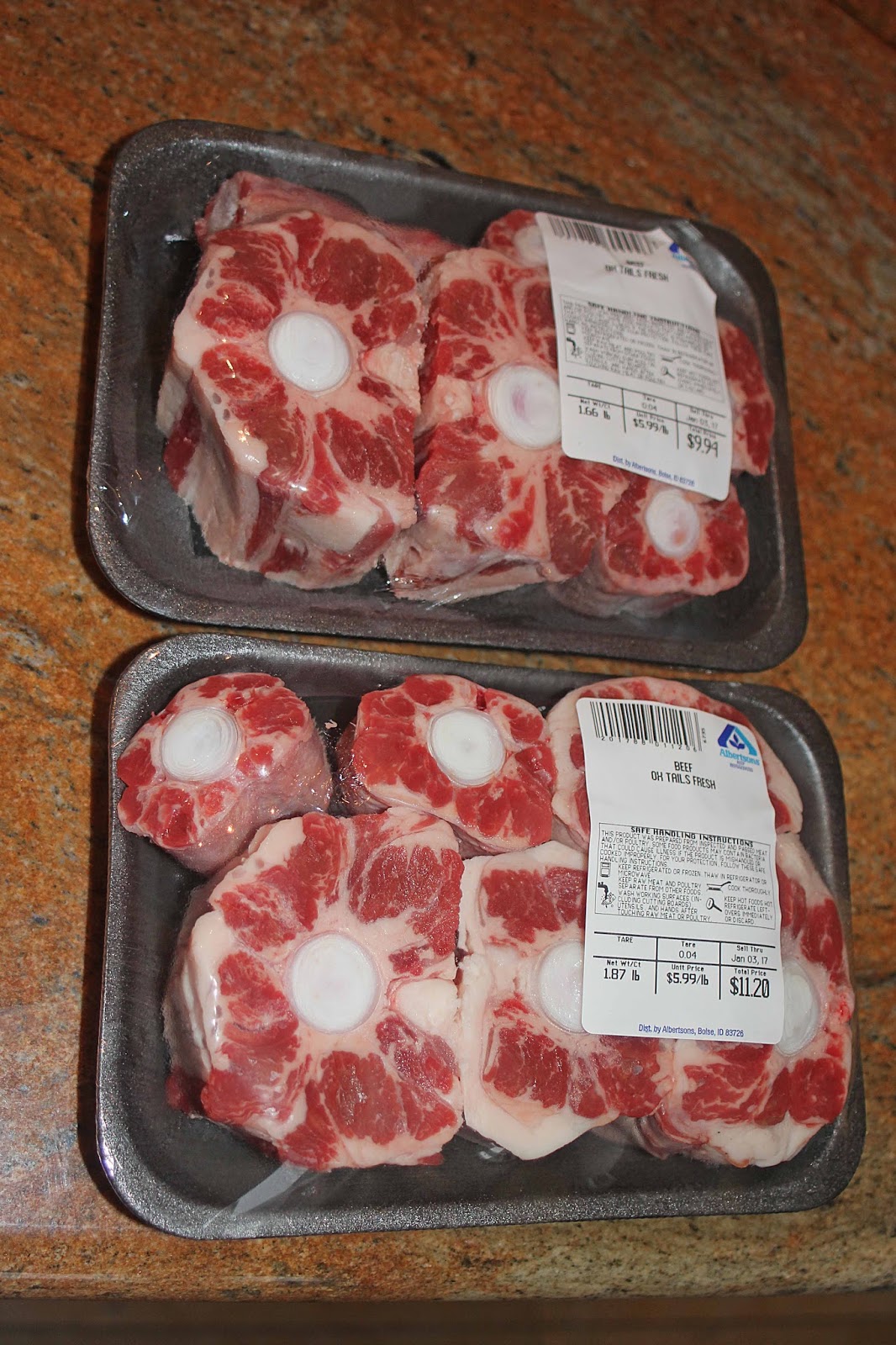 The Grub Files Cooking with Camissonia Oxtail Jus (aka yummy meat