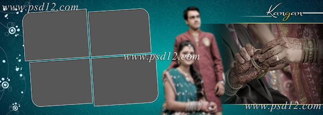 10x28 Vidhi Wedding Photo Album Templates Vol-1