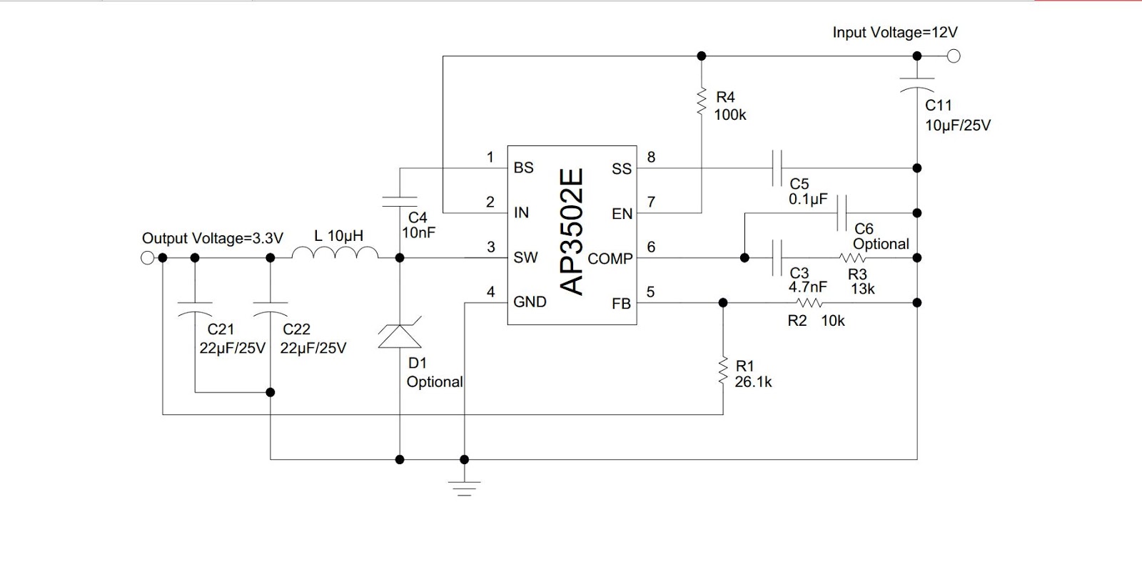 3502Em схема включения