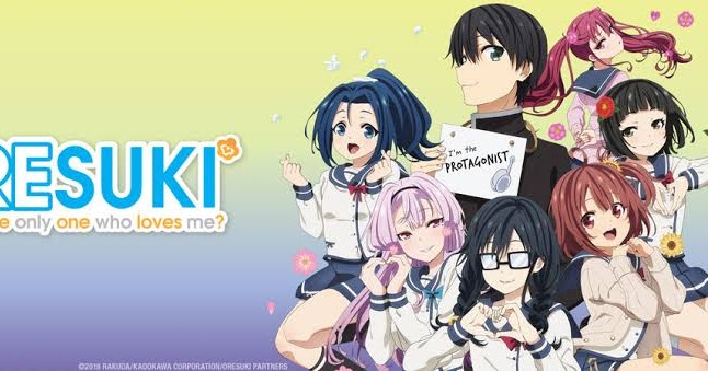 Download [Anime OST] OreSuki (Opening & Ending) - Wkwknime OST