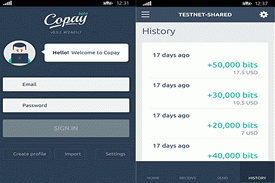 Copay Copay.io wallet