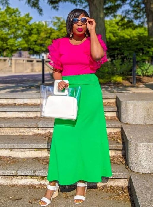 How to Color Block Outfits: 20+ Color Blocking Ideas for Ladies in 2022