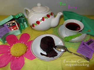 Tea Party-Molten Lava Cake