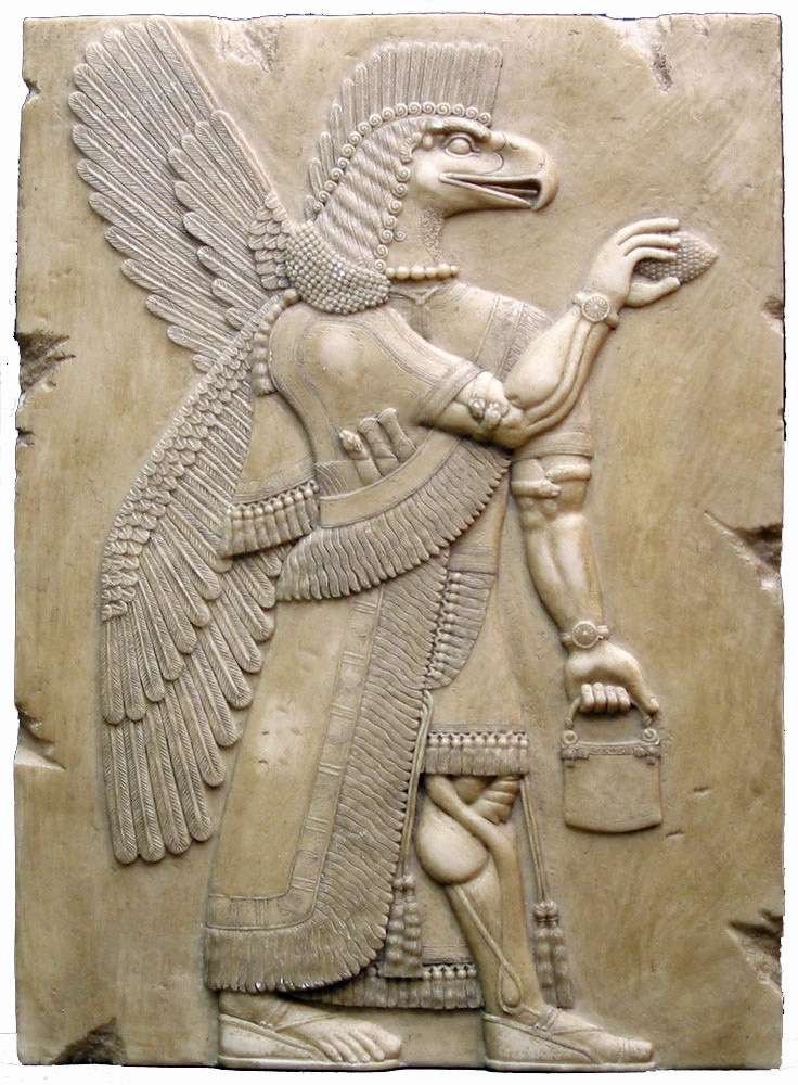 Mi blog Mitología asiria Nisroch, el diospájaro de la agricultura, de la guerra y del sexo Mi blog Mitología asiria Nisroch, el diospájaro de la agricultura, de la guerra y del sexo