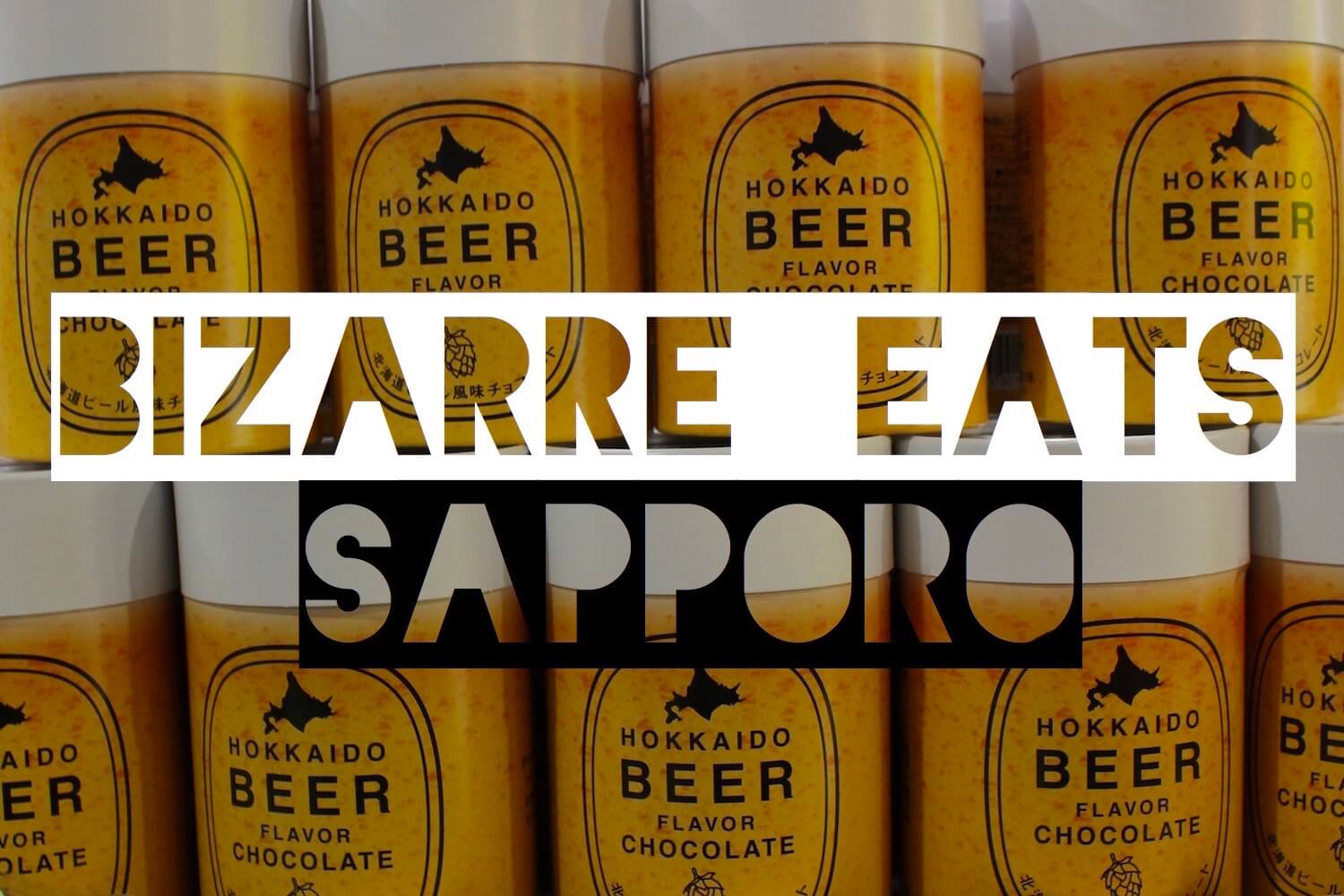 bizarre japanese food from sapporo