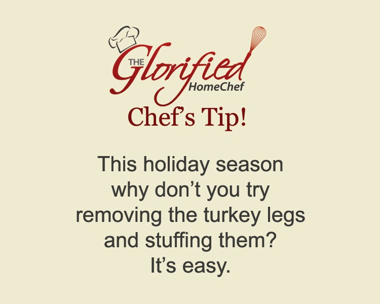 The Glorified HomeChef: The Best Thanksgiving Turkey Advice!
