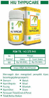 Herbal Tipes | HIU Thypucare | Herbal Indo Utama