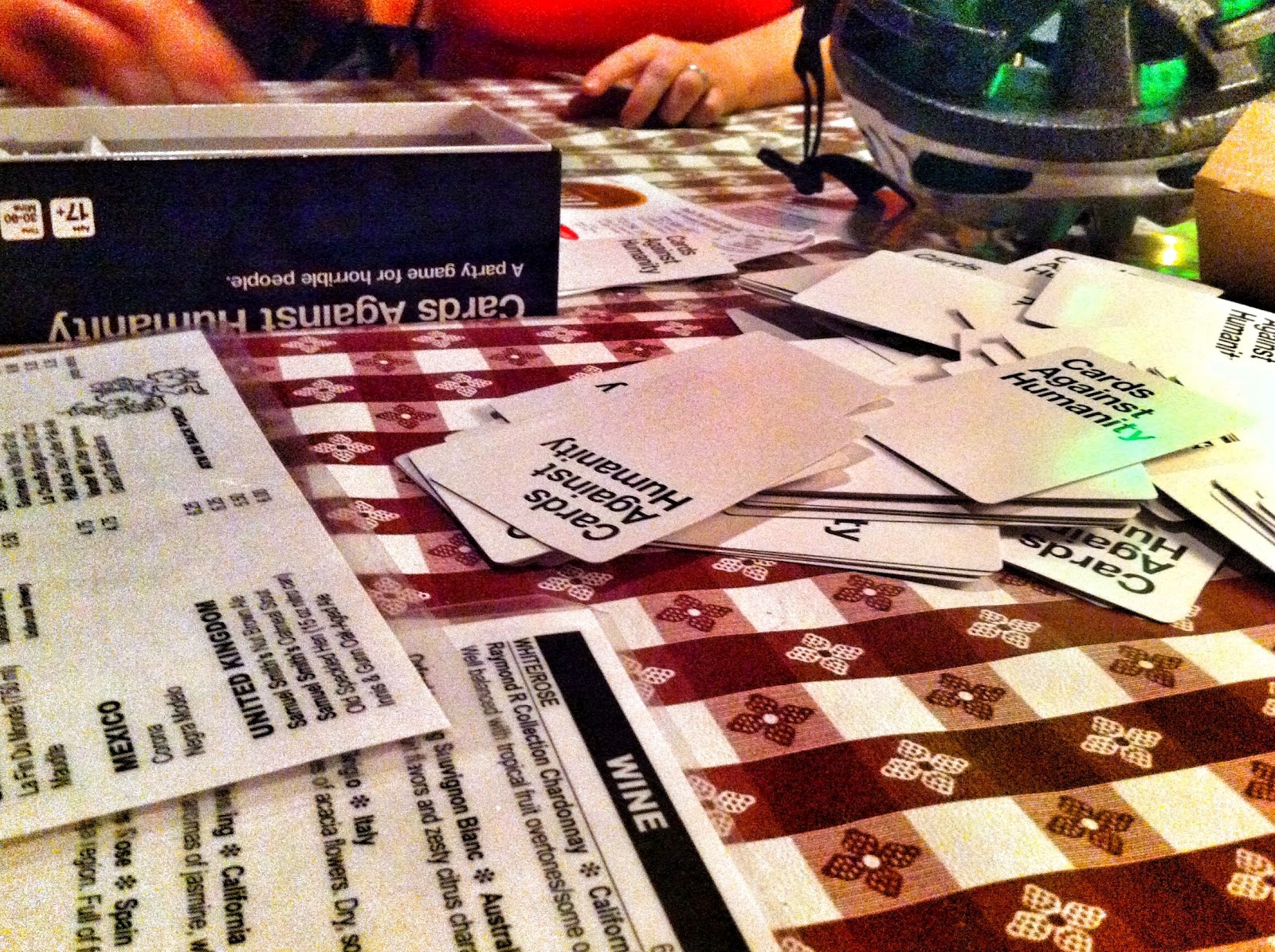 cards against humanity party