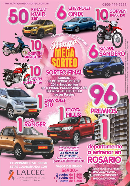 MEGA SORTEO