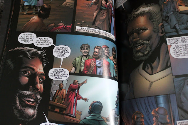 See what we love about the new graphic novel version of the Bible from Kingstone Comics