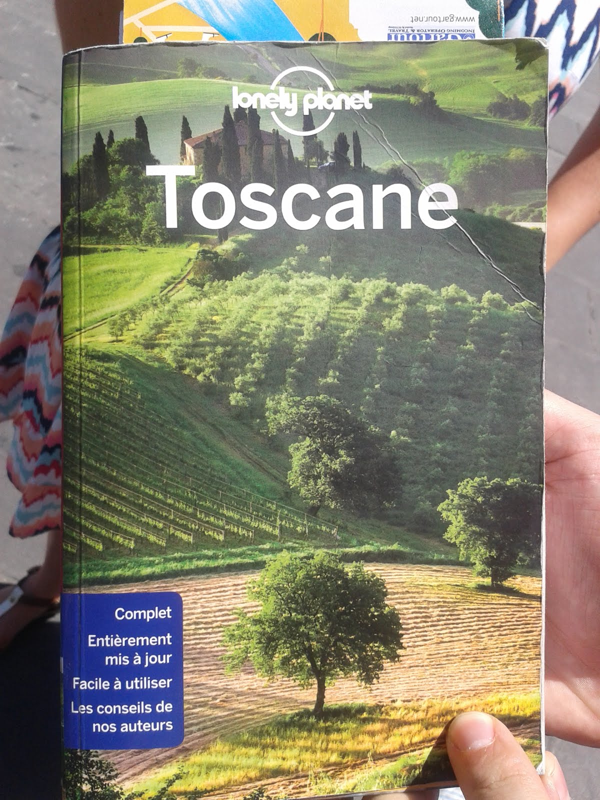 Lonely Planet Toscane - je suis là!