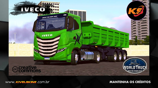 IVECO X-WAY - VERDE EDITION