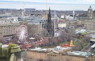 Castillo de Edimburgo. Vistas. Castillo de Edimburgo. Vistas.