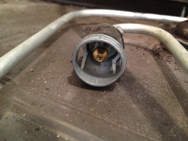 Reglage injecteur gaz