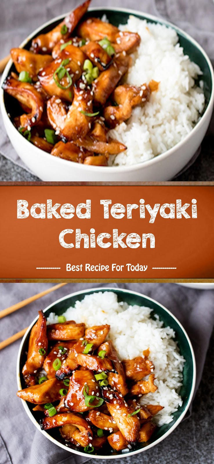Baked Teriyaki Chicken