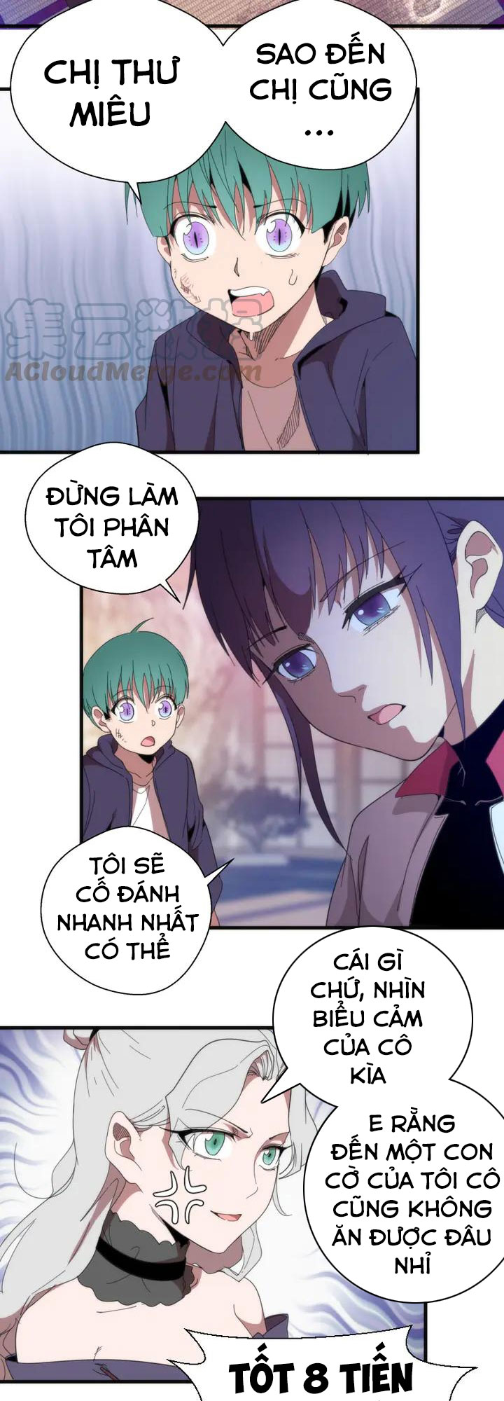 Cao Đẳng Linh Hồn chapter 92 - Trang 14