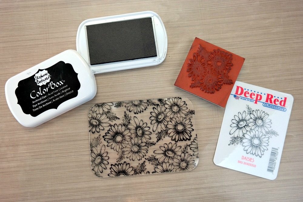 Mother's Day Stamped Acrylic Board Tutorial Tando Creative