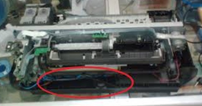 Cara Memperbaiki Printer Epson T13 Lampu Merah Berkedip