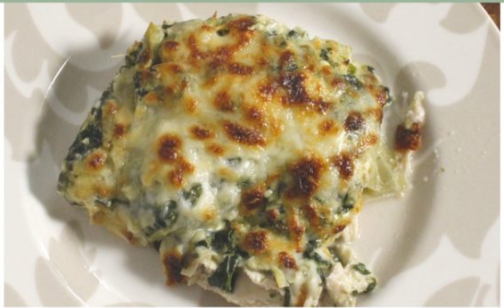 Keto Spinach Artichoke Chicken #keto #diet