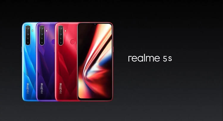 Realme 5s Announced in India