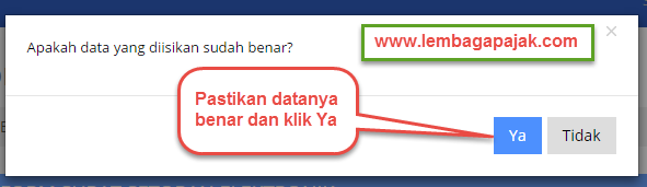 Cek Kebenaran Isian Data Uang Tebusan Tax Amnesty Pada E-Billing Pajak Online Pengampunan Pajak