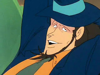 Lupin III terza serie giacca rosa Jigen