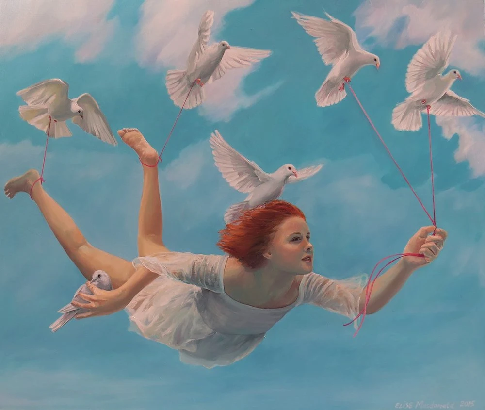 Elise MacDonald | Magical Surrealist painter | Tutt'Art@ Masters