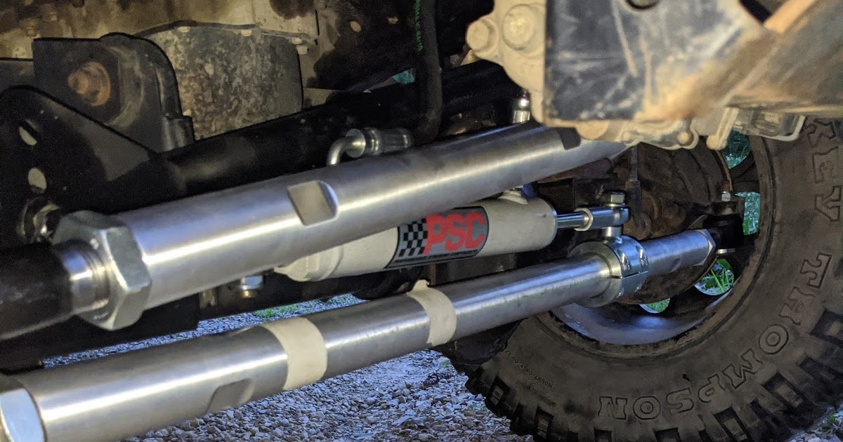 Jeep JK DIY Hydro Assist Steering