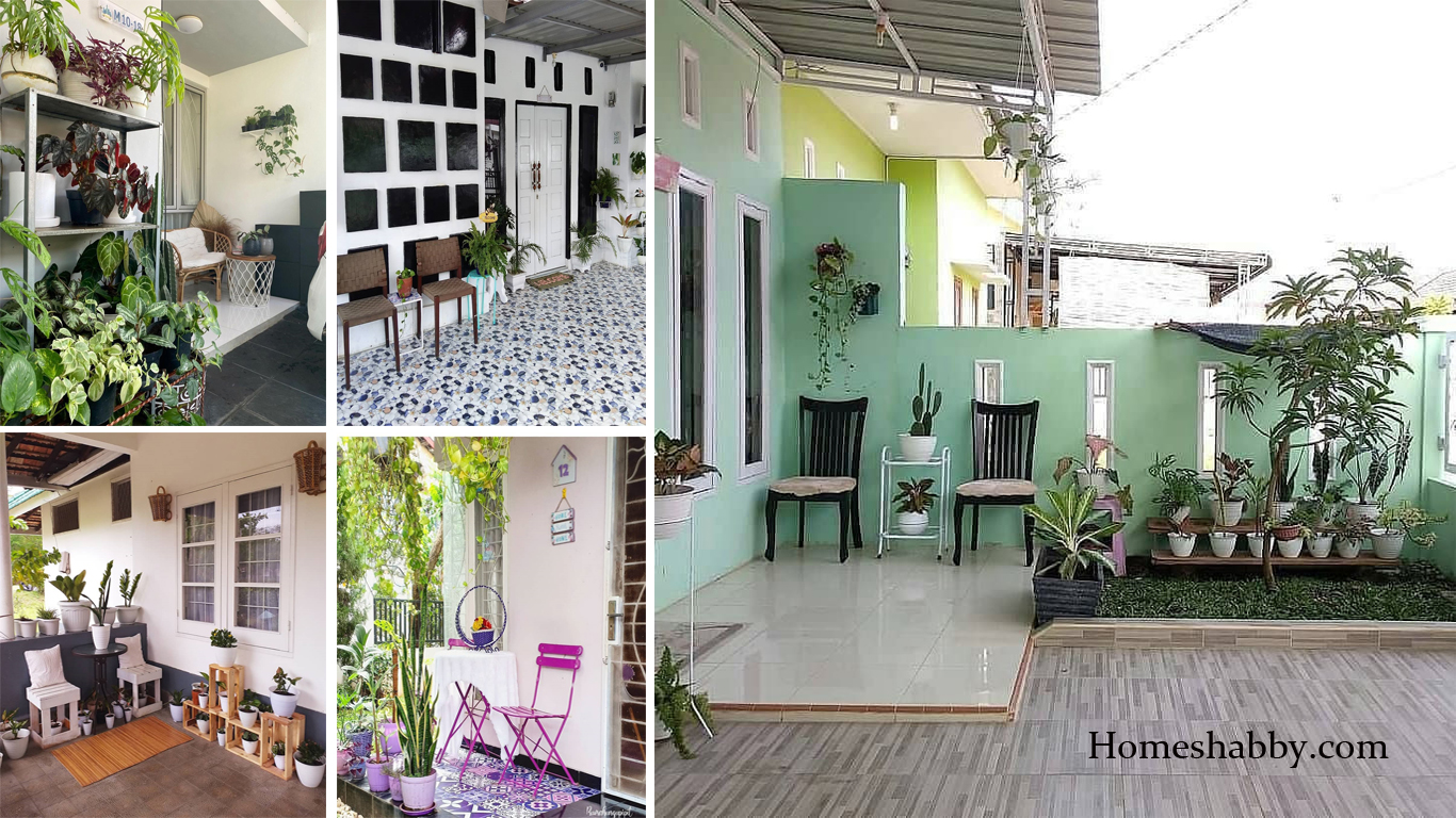6 Model Terbaru Desain Teras Minimalis Untuk Lahan Sempit ~ Homeshabby