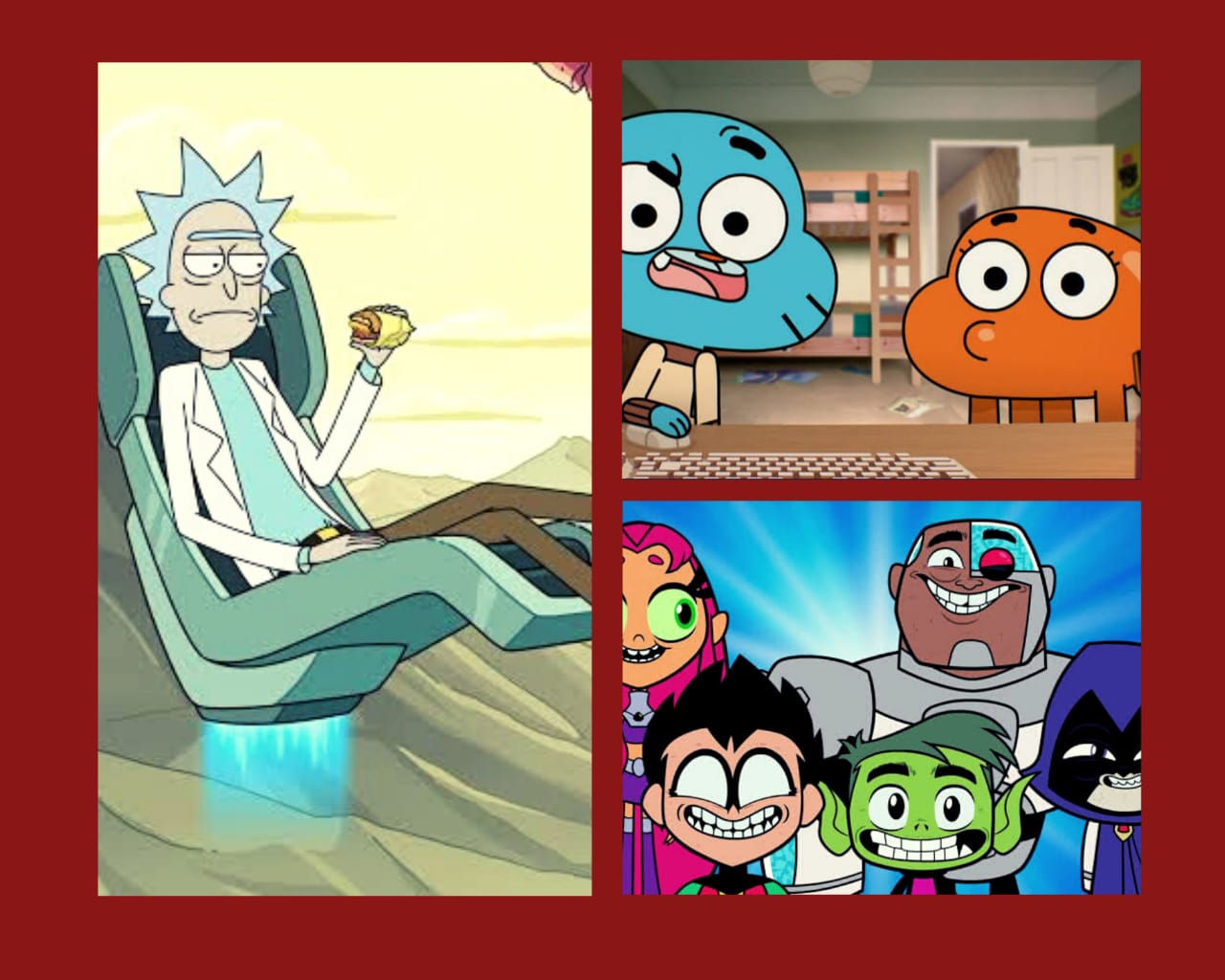 5 Melhores Desenhos Antigos do Cartoon Network