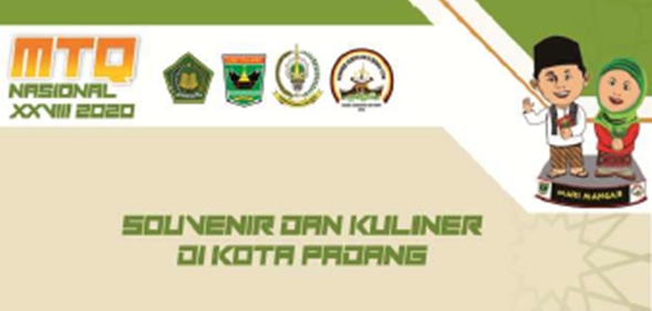 Infografis MTQ Nasional ke-28: Souvenir dan Kuliner di Kota Padang