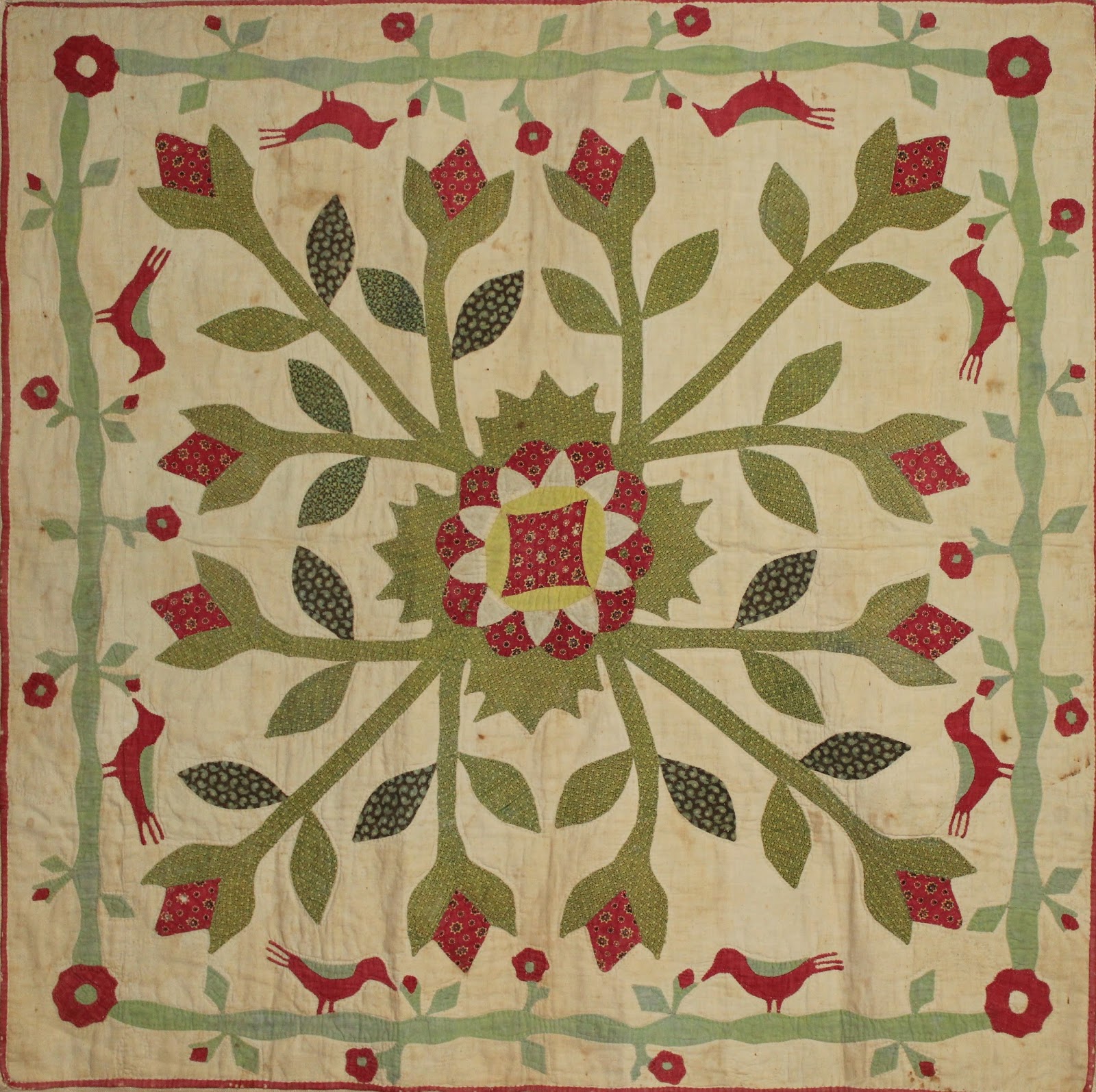 Textile Time Travels Antique Quilt Retreat St Utah Jan. 2016