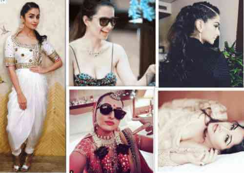Top 5 Indian actress taking the style to a whole new level!!