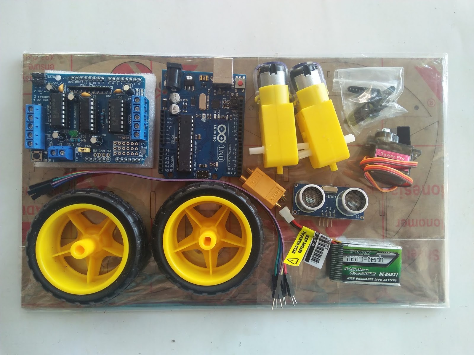 program robot avoider