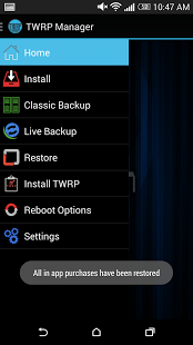 TWRP Manager Apk Android App | Full Version Pro Free Download TWRP Manager Apk Android App | Full Version Pro Free Download