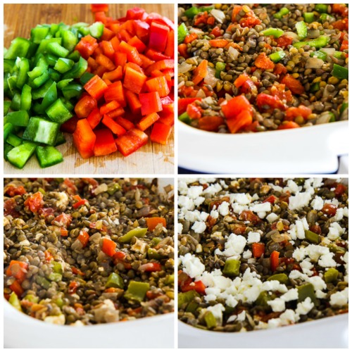 Kalyn's Kitchen® Slow Cooker (or oven) Vegetarian Greek Lentil Casserole
