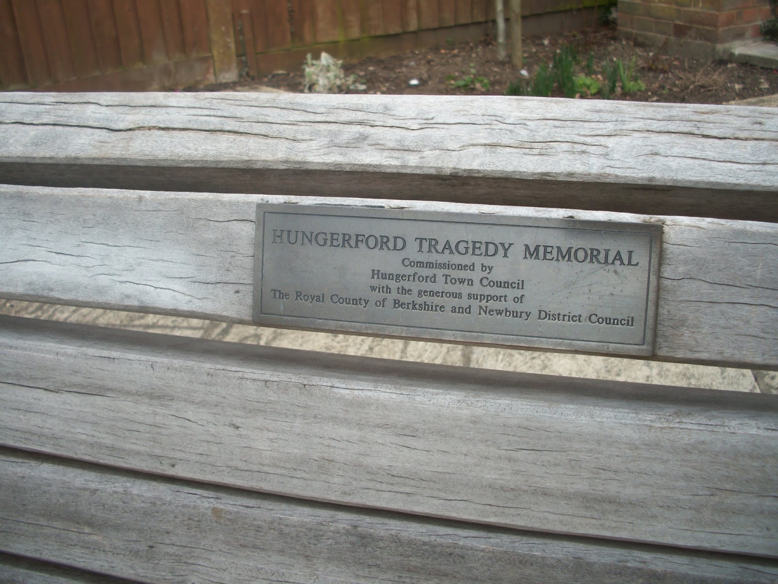 Disasters and Shipwrecks The Hungerford Massacre