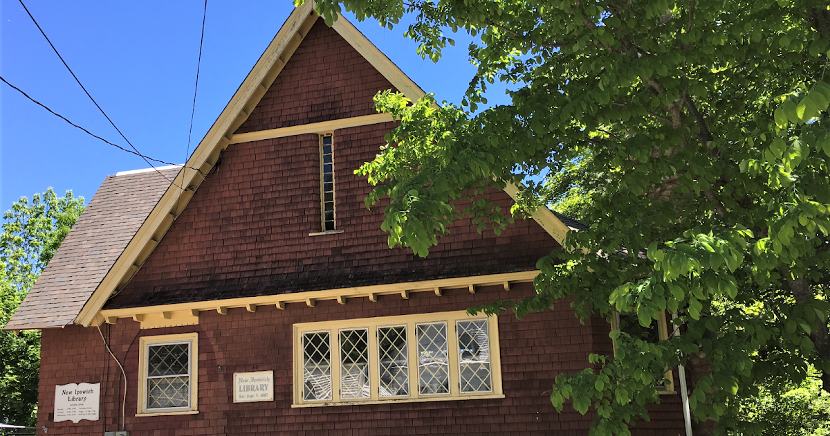 Life From The Roots New Ipswich Library, New Ipswich, New Hampshire