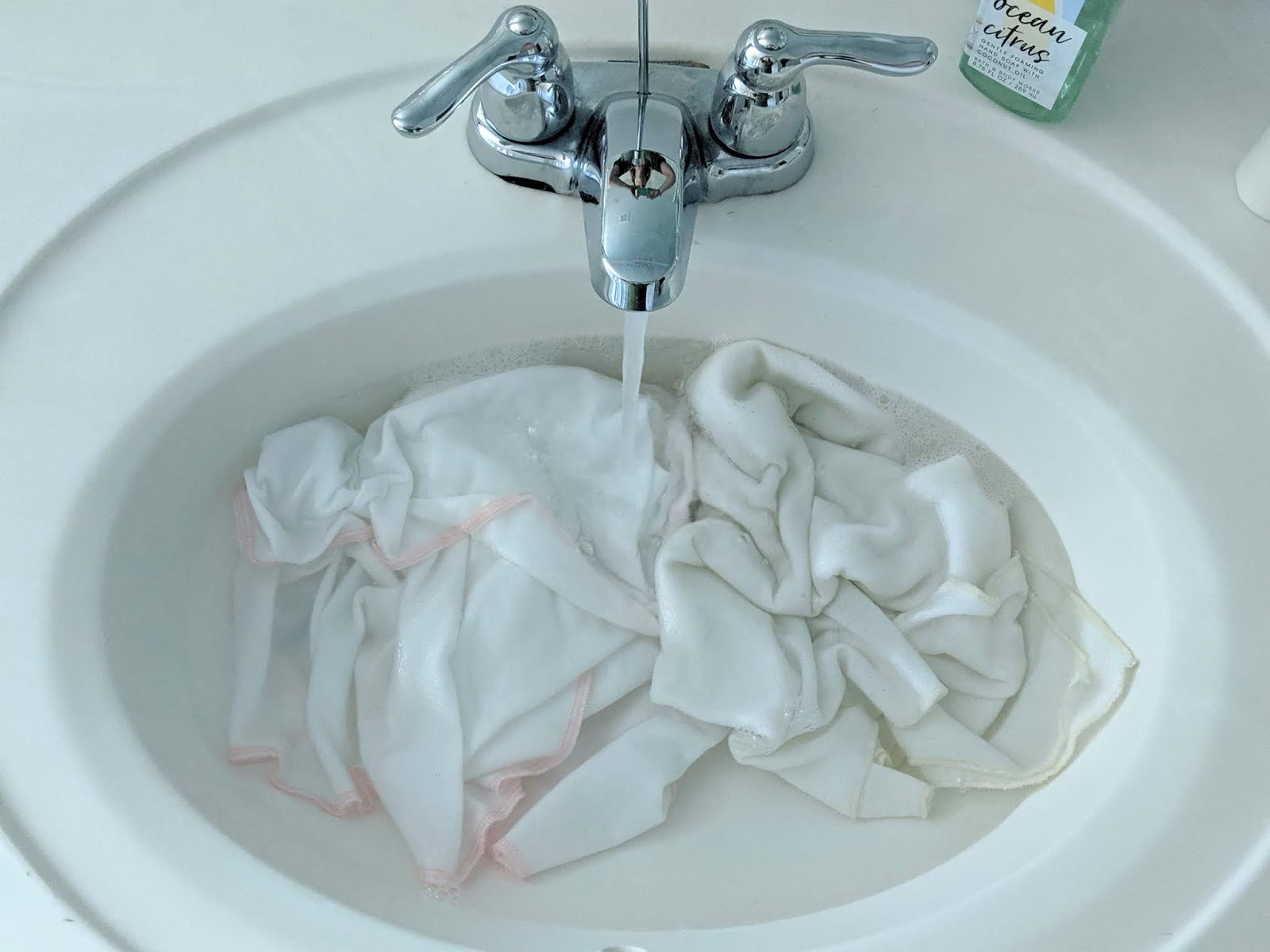 Cloth Diaper Revival Handwashing Flat Diapers