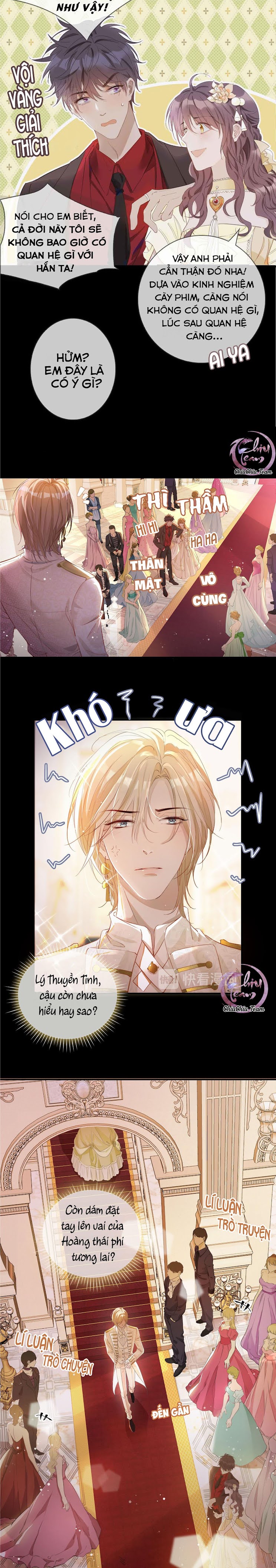 Đọc truyện Mối Tình Đầu Của Hoàng Thái Tử (Drop) - Chapter 8